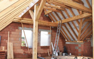 Saltness attic trusses