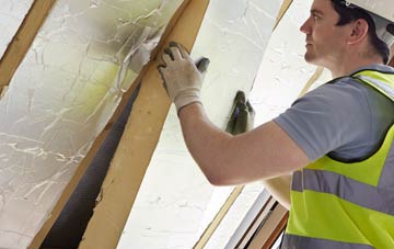 Saltness loft insulation