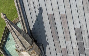 Saltness lead roof considerations