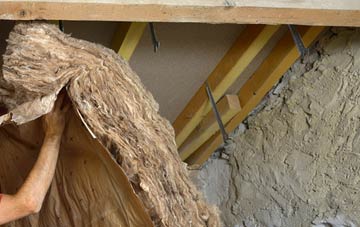 Saltness pitched roof insulation costs