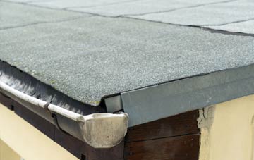 repair or replace Saltness flat roofing?
