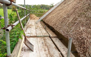 advantages of Saltness thatch roofing