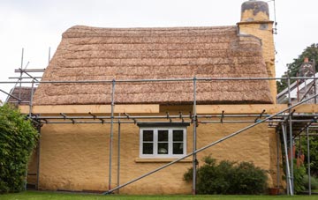 Saltness thatch roofing costs
