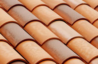 Saltness clay roofing