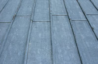 Saltness lead roofing